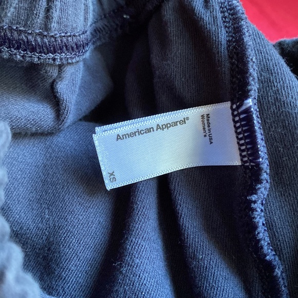 American Apparel shortie shorts (2pairs) NWOT - Picture 3 of 4